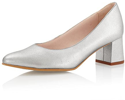 Fiarucci Dames Mette - Escarpins, Rose Glamour, Cuir - GR. 39.5 (UK 6.5)