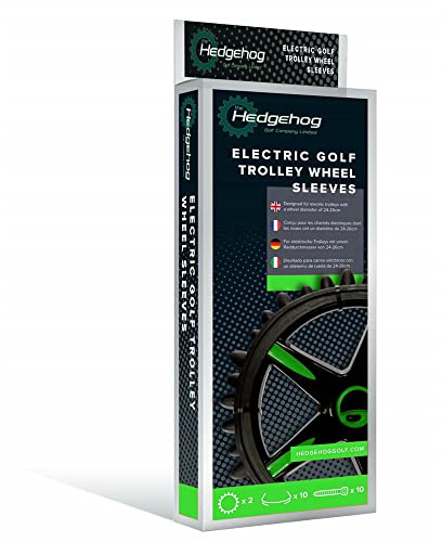 Hedgehog Electric Trolley Three Row Sleeve Kit (2X Sleeves And Clips/Cable Ties)