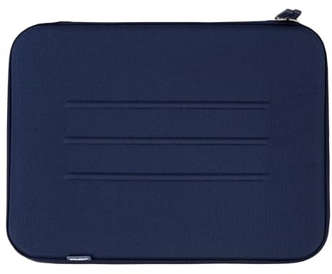 Funda para ordenador portátil semirígida serie 1918. azul marino MILAN ®