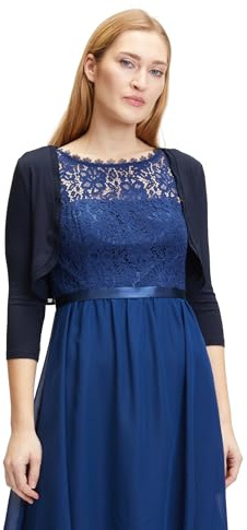 Vera Mont 8675/4808 Blazer, Dunkelblau, 42 für Damen, dunkelblau, 42