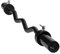 CAP Barbell EZ Curl Olympiastange, schwarz, 119 cm (OBIS-47B)
