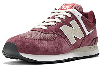 New Balance, Sneakers Unisex-Adulto, Bordeaux, 42.5 EU