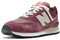 New Balance, Sneakers Unisex-Adulto, Bordeaux, 42.5 EU