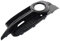 KOZEEY Griglia Anteriore Paraurti Griglia Accessori a Nido D'ape Lampada Adatta per A1 8x 2010-2014, Forniture per Auto, 8X0807681B