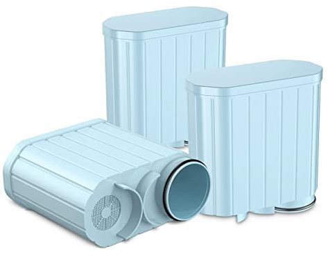Filtro Aquaclean per Philips Incanto CA6903 Macchina da Caffè, Zero Limescale Alcalino Filtro Acqua e Anticalcare per Philips AquaClean (3pcs)