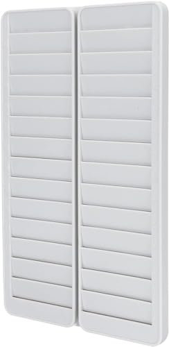 Ciieeo Support De Stockage De Carte D'Identité Support Fichier Mural Porte-Badge Horaire Titulaire Cartes Temps Cartes D'Information Multi-Slots Titulaire