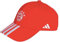 adidas Herren FCB Baseballkappe, rot/weiß, Einheitsgröße