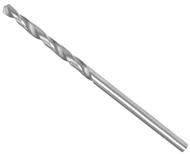 CoCud Brocas carburo sólido, 1,75mm Diámetro, K35 Tungsteno Carburo Precisión Mini Torsión Brocas Brocas - (Aplicaciones: para Acero Inoxidable Aleación Metal), 1 Unidad