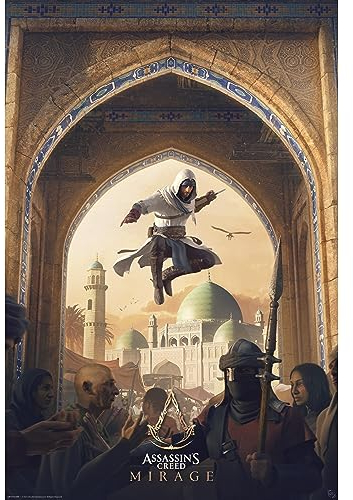 GB Eye Ltd. Assassin's Creed Mirage Key Art Mirage