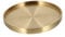 HEMOTON 1 Pc sous-Verre à Thé sous-Verres en Laiton sous-Verres De Tasse à Thé sous-Verres Dorés pour Boissons Dessous De Verre pour Tasse à Thé sous-Verres De Table Théière Pots Et Bols