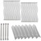MixRBBQ Grill-Ersatzteile für Napoleon Prestige 500 und eingebauten Prestige 500, Edelstahl-Heizplatten, 4er-Pack Brenner und 2er-Pack Rostgitter für Napoleon
