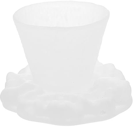 MAGICLULU 1 Juego Taza Vasos Cafe Estilo Japones Plato De Vidrio