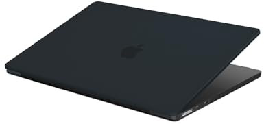Claro Schutzhülle kompatibel mit MacBook Air 15 Zoll (2023), mattgrau