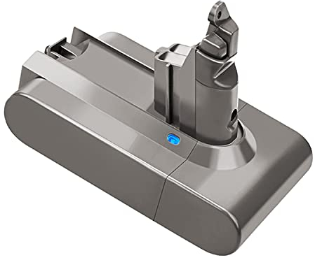 6.0Ah Akku für Dyson V6, Ersatzakku für Dyson DC62 SV03 DC58 DC59 DC61 DC72 DC74 SV05 SV06 SV07 SV09 V6 Animal V6 Trigger V6 Fluffy V6 Motorhead Staubsauger 6000mAh