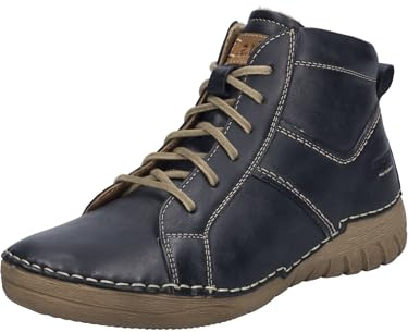 Josef Seibel Damen Schnürstiefeletten Felicia 01,Weite G (Normal),Wechselfußbett