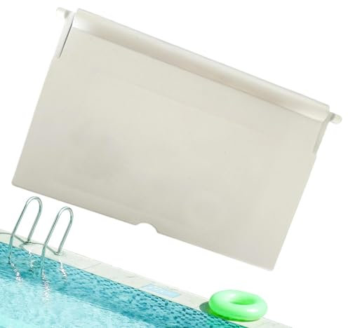 Porte de la décharge du skimmer pour piscine, rabat de la décharge de la porte du skimmer, porte d'aileron pour skimmer de piscine avec éponge, aileron de porte pour petits skimmers, remplacement pr