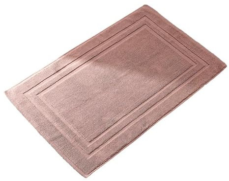 univers decor Tapis de Bain éponge Spa 50 x 80 cm / 950 GR/m² (Vieux Rose, Tapis de Bain éponge Spa 50 x 80 cm)