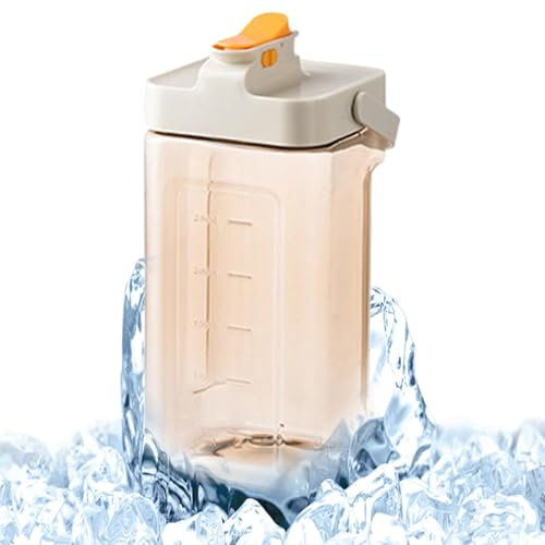 Distributeur de boisson pour réfrigérateur - Distributeur de boisson portable, distributeur d'eau de pique-nique, pichet d'eau pour boissons froides, pichet d'eau, robinet, pichet à boisson pour
