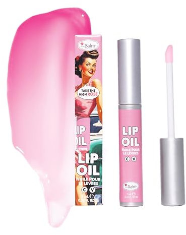 Lip Oil - Take the High Rose