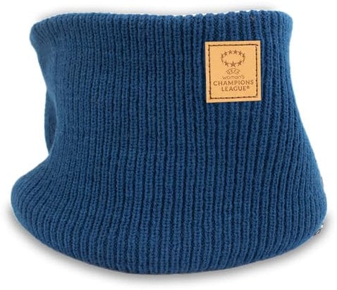 UEFA Frauen Champions League Strick-Snood – UWCL, Offiziell lizenziertes Merchandise, Halswärmer, Gesichtsschutz, für Männer und Frauen, Tolle Geschenkidee für Fußballfans
