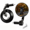 Letgoing Lenkerenden-Motorradspiegel für 17–20 mm Motorrad-Lenker, E24-genehmigt, 360° verstellbarer Rückspiegel für Quad, Roller, Moped CBF125 600 YZF R125 Ninja Z400 Z650