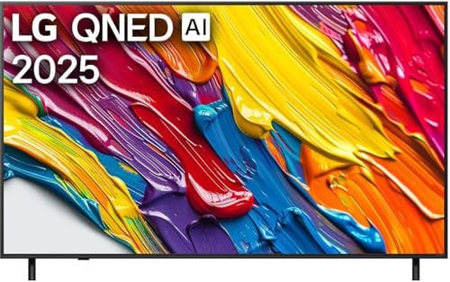 LG 65QNED82A6B TV 65 Zoll (165 cm) 4K QNED AI TV (α7 Gen8 4K AI Prozessor, webOS 25, 60Hz) [Modelljahr 2025]