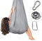 Columpio sensorial de hasta 300 Libras for Interiores y Exteriores(Silver Grey)
