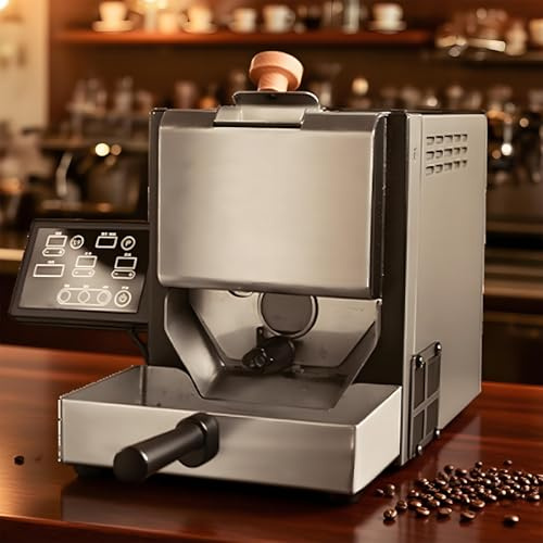 twostronking 700w Coffee Roaster, Home Coffee Roaster, Manual/Auto 2-in-1, 9 Built-In Roasting Profiles, With Removable Smoke Filter and Cooling Tray, For Kitchens, Bars, Studios, And Coffee Studios