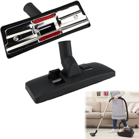 Vacuum Brush Head 32mm for Henry Hoover Head Replacement Compatible with Numatic Henry Hetty James NRV for Henry Hoover Attachment Dual Pedal 270mm Wide Spare Part for Floor Carpet Cleaning