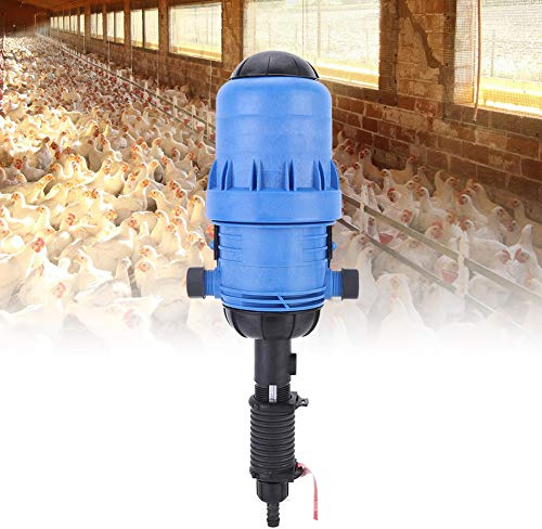 Ausla Doseur d'injecteur d'engrais, Pompe Doseuse Durable en PVC, Livraison 'Engrais Réglable de 0,4% à 4% pour l'horticulture et l'élevage