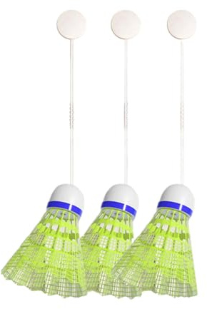 HEEZOU Badminton-Trainer, tragbar, Übungsroboter, Training, Federball, Stretch, Selbststudium, professionelles Badminton-Rebound-Gerät, Studie Federball, Rebounds