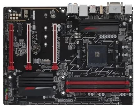 For GA-AB350-GAMING 3 Placa Base Socket AM4 DDR4 ATX Placa For Gigabyte, Partes