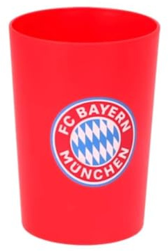FC Bayern Zahnputzbecher Logo
