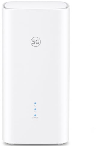 Brovi H155-386 5G CPE Router WiFi 6 Dual Band con scheda SIM | Zowee H155-386 5G CPE Router - WiFi 6 Dual Band, 5G/4G LTE, Gigabit LAN, Router per schede SIM senza contratto