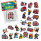 Mauder 24 Mini-Tattoos * Feuerwehr * von Lutz 47301 // Feuerwehrauto Feuerwehrmann Geschenk Tattoo Kindertattoos