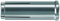 Upat Einschlaganker USA M8x30, Stahl, verzinkt, Innengewinde, 100 Stück, Der zeitsparende Einschlaganker für eine schnelle Montage mit Innengewinde.