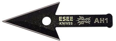 Esee Knives Arrowhead Point,Blk Powder Coated,CP