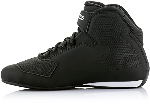 Alpinestars 2515518-12-11, Stivali Moto Uomo, Nero, 45 EU