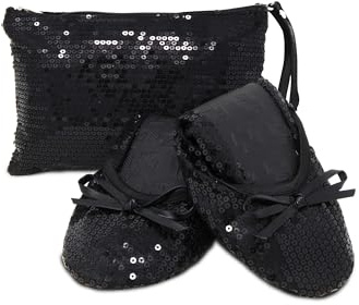 Silky Toes Women's Silky Toes Foldable FlatsSlipper