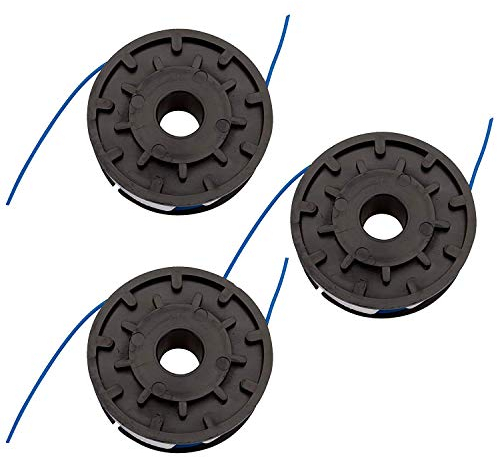 Garden Machinery Spares Spool & Trimmer Line Argos Spear & Jackson S4528ET S6030ET 747/6929 745/3973-3 pack