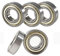 Deep Groove Ball Bearing Bearing Steel Bearings (12 * 32 * 10mm, Pack of 5)