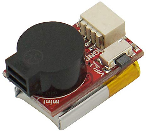 VIFLY Finder Mini drone FPV Micro Racing Buzzer avec batterie pour construction compacte et petits drones (1 paquet)