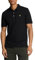 Lyle & Scott Plain Polo Shirt Jet Black L