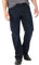 Wrangler Authentics Men's Relaxed Fit Boot Cut Jean, Dark Harbor, 36W x 32L