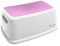 Dreambaby Easy Up Premium Tritthocker für Kinder und Erwachsene, belastbar bis zu 120 kg, Badezimmer, Unabhängigkeit, rutschfeste Oberfläche, strukturierte Oberfläche, rutschfeste Unterseite, Pink