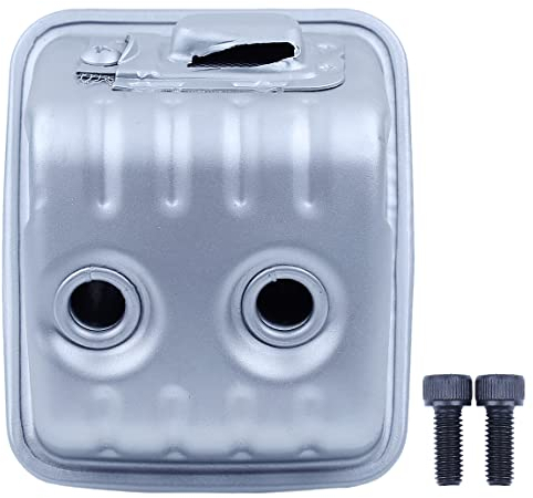 Mtanlo Kit Viti Marmitta Scarico per Husqvarna 450 445 440 435 440E 445E Motosega Sostituire Parte 544147702