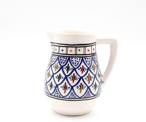 Cruche à eau Bakir bleu 500mL
