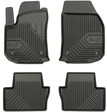 FROGUM No.77 Auto Fußmatten für Opel Zafira B 2005-2014