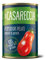 La Casareccia Pomodori Pelati Interi Lot de 6 tomates pelées entières dans du jus de tomate 100 % fabriquées en Italie Boîte de 400 g