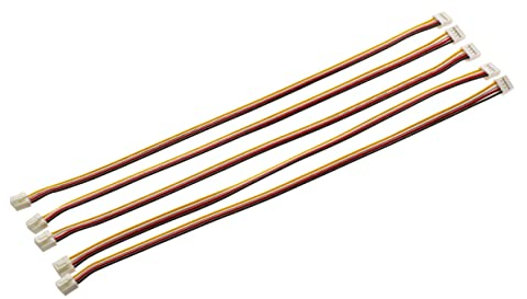 SEENGREAT Grove Universal 4-Pin HY2.0mm Buckled 25cm Jumper Wires (5 PCs Pack), Colorful Terminal Cable